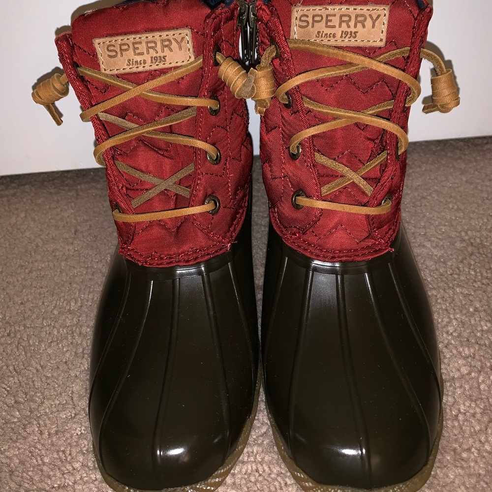 Sperry Duck Boot!